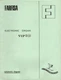 FARFISA VIP-345 Service Manual Schematic Diagrams Schema Schematic VIP345 - PDF