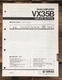 Yamaha VX35B VX-35B Guitar Amplifier Service Manual *Original*