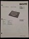 SANYO TP880 TP1880 TP2880 Stereo Turntables Service Manual Original