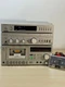 Technics Micro System - Amp SU-C04, Radio ST-C04, & Cassette Tape Deck - M04