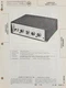 SAMS PHOTOFACT SERVICE MANUAL 390-10 SHERWOOD MODEL S-1000-11