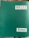 McIntosh MX-117 Tuner Preamplifier Service Manual RARE