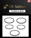 Replacement Belt(s) for Sony TC-W300 TC-W190 Cassette Tape Deck