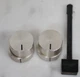Used TEAC Cassette Deck Model A-430 Original Vintage Knobs Dials Switch Silver