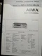AIWA SD-L60H HU U Cassette Deck Service Manual Original
