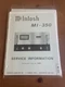 McIntosh MI 350 Service Information 