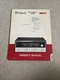 Vintage Original McIntosh MR67 Manual