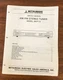 Mitsubishi DA-F12 Tuner Service Manual *Original* #2