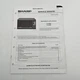 OEM Sharp Service Manual for Microwave Oven Models R-4X84 R-5X84 VTG Electronics