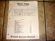 MCINTOSH MODEL  MCD7005 ORIGINAL COMPACT DISC PLAYER  SERVICE  MANUAL