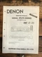 Denon DVD-2000 DVD Player  Service Manual *Original*