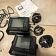 HUMMINBIRD, GARMIN, LOWRANCE LMS-350A DEPTH / FISHFINDER LOT OF 2 UNTESTED