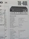 KENWOOD TK-40L Receiver Schematic only from Volume 1 Binder