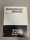 NAD 7225 Service Manual
