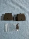Pioneer PL-71 PL-55X PL-55DX PL-51 PL- A45D Vintage Turntable  DustCover Hinges