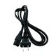 Power Cable for SONY CFD-S32 CFD-57 CFD-470 CFD-501 CFD-510 CFD-520 CFD-755 6ft