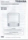 Owners Manual Guide-Toshiba Models MV13K2 MV19K2 Television TV VCR Combination