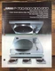 Yamaha PX-200 -300 P-500 P-700 Turntable Dealer Brochure Brochure *Original*