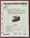 Panasonic vintage 1985-1989 VHS CAMCORDERS - FEATURES & COMPARISON CHARTS + More