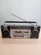 🤩 SANYO  M7880K 4‑Band Stereo Boombox Cassette Recorder &ndash; Vintage Ghettoblaster