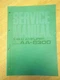Akai Service Manual~AA-6300 Amplifier/Amp~Original~Repair