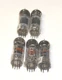 GE AND RCA MIX BRAND 12BY7A 12BV7 TESTED 5 LOT