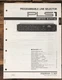 Yamaha PLS1 PLS-1 Line Selector Service Manual *Original*