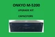 Power Amplifier ONKYO M-5200 Repair KIT - all capacitors