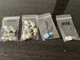 Mcintosh MAC1700  receiver front panel LED lamps. FULL SET.