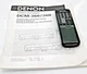 DENON - 360/260 STEREO CD PLAYER INSTRUCTION MANUAL AND WORKING REMOTE
