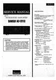 Service manual for Sansui AU-D11 MKII