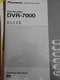 pioneer DVD recorder DVR 7000 elite operating instructions manual