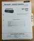 Sharp QT 250 Service Manual Original Repair Book FM AM Radio Tape Recorder