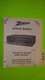 Zenith mc6060-1 service manual original repair book stereo tape deck player