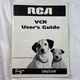 Vintage 2001 RCA~ VCR User's Guide Manual Instruction Booklet VR651HF