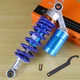 280mm 11" Rear Air Shocks Absorber for Honda Yamaha Scooter 50cc 70cc 90cc 110cc