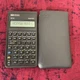 Vintage Hewlett Packard HP 20 S Scientific Calculator With Slip Case