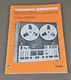 Tandberg 9100X/9200XD Service Manual And Logic Circuits Description D-4022