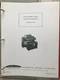 Hammond Organ Model A-100 (GM 11-62 Print) Service Manual