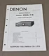 Denon Stereo Power Amplifier POA-7.5 Service Manual D-4069
