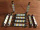 (10)COOL BLUE 41MM-LED FUSE LAMP/6.3V/MX114-MX115-MX112- McIntosh Lights