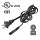AC Power Cord For Panasonic Technics RS-TR270 RS-TR272 RS-TR210 RS-TR232