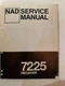 NAD Model 7225 Receiver Service Manual