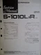 PIONEER S-1010L S-1010R US Speaker Service Manual Photocopy