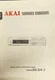 AKAI - UC-S4/J Service Manual