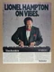 1989 Technics SX-KN800 Keyboard Lionel Hampton photo vintage print Ad