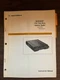 Motorola Micor  Low Band (29-50 MHz) Mobile FM Two Way Radio Instruction Manual