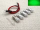 Sansui TU-317 TU-519 TU-719 TU-919 TA-500 LED lamps bulbs lights kit GREEN