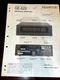 ORIGINAL KENWOOD GE-622 GE622 Repair & Service Manual *ORIGINAL*