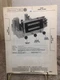 PF 1940s-1950s PILOT AUTOMOBILE RADIO Model AF-605  Repair & Data Manual - READ